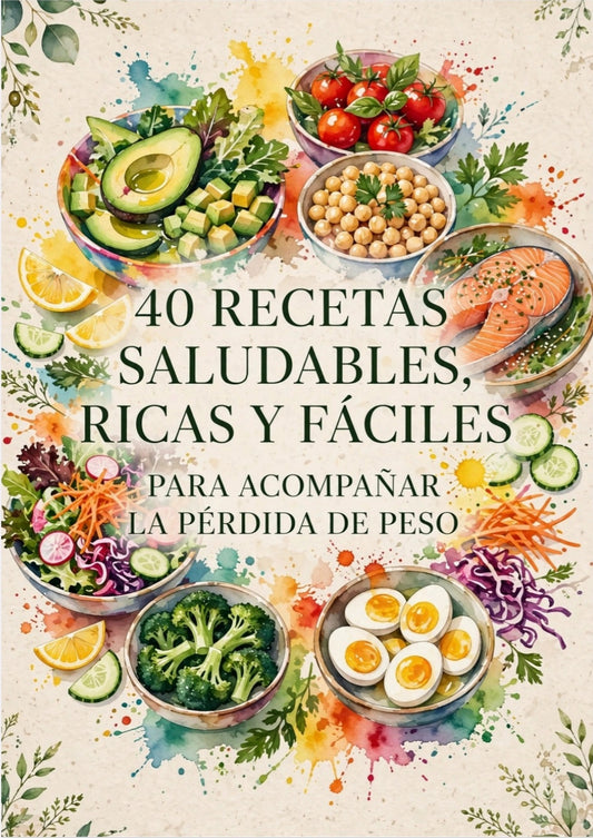 40  recetas saludables ricas y faciles